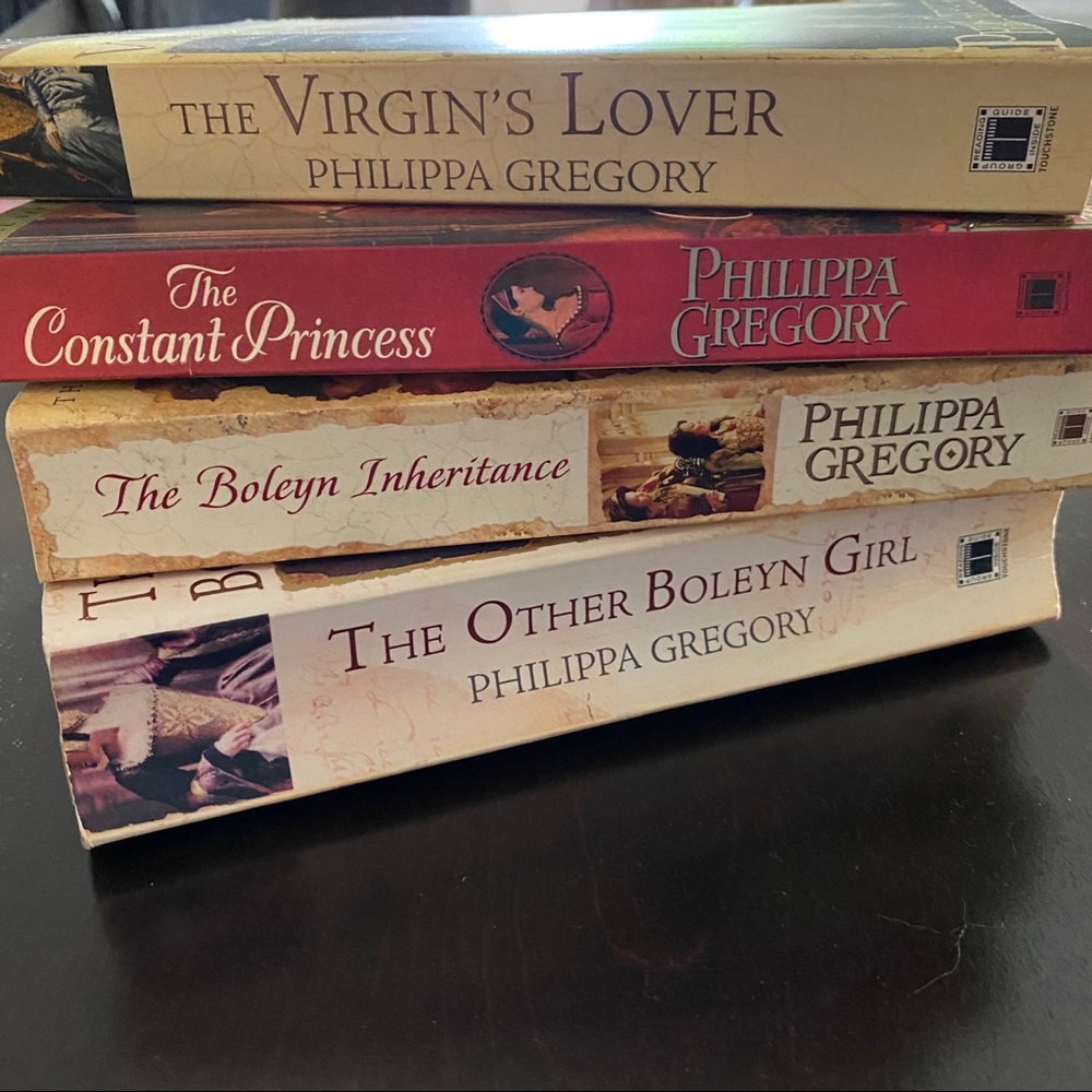 Philippa Gregory 4 Book Bundle